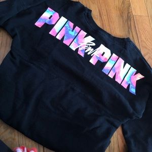 BLACK PINK CREWNECK
